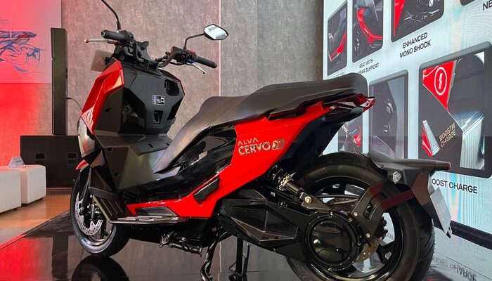 **Alva Siap Ekspor Motor Listrik, Targetkan Asia Tenggara hingga Eropa**