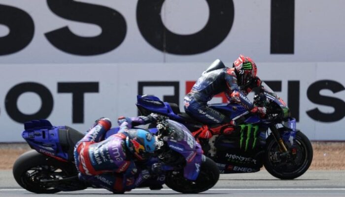 Biar Kalah di Lintasan, Quartararo Tetap Juaranya… Menelisik Performa YZR-M1 di MotoGP Inggris 2025