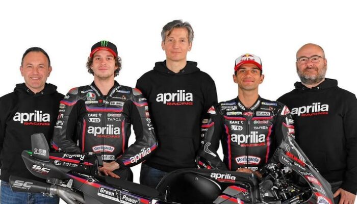Bos Aprilia Sampaikan Pesan Menohok Buat Martin: Performa Motor Aprilia Racing Terbukti di MotoGP Inggris 2025