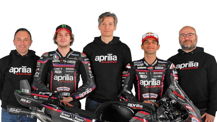 Bos Aprilia Sampaikan Pesan Menohok Buat Martin: Performa Motor Aprilia Racing Terbukti di MotoGP Inggris 2025