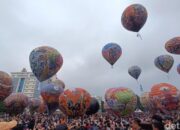 “Bersama Balon Udara, Langit Purwokerto Menyukain Para Traveler”