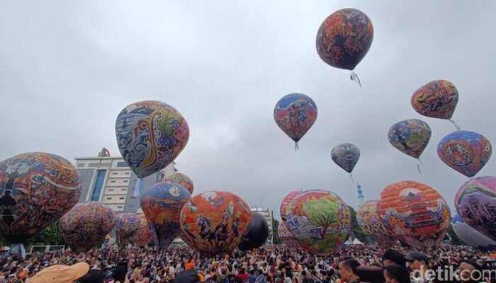 “Bersama Balon Udara, Langit Purwokerto Menyukain Para Traveler”