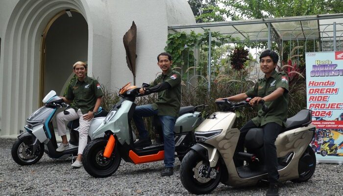 Motor Listrik Dimodifikasi, Tampilannya Jadi Begini! Inilah Perubahan yang Menakjubkan