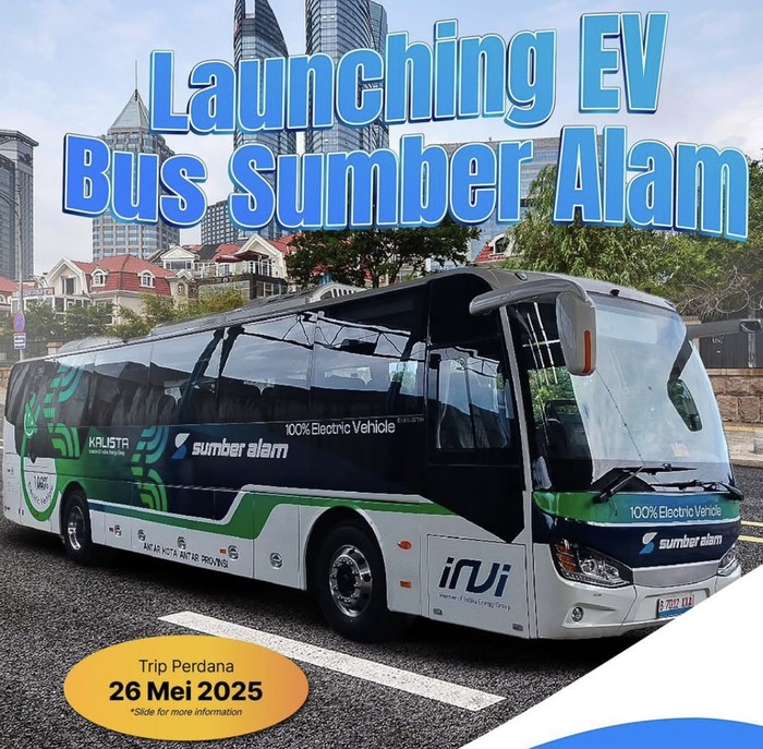 Mau ke Yogyakarta Naik Bus Listrik? Segini Ongkosnya – Cek Spesifikasi PO Sumber Alam