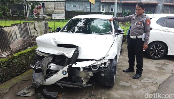 Terungkap Christiano Pengemudi BMW Baru Ngerem Setelah Tabrak Argo: Laporan Kecelakaan Maut