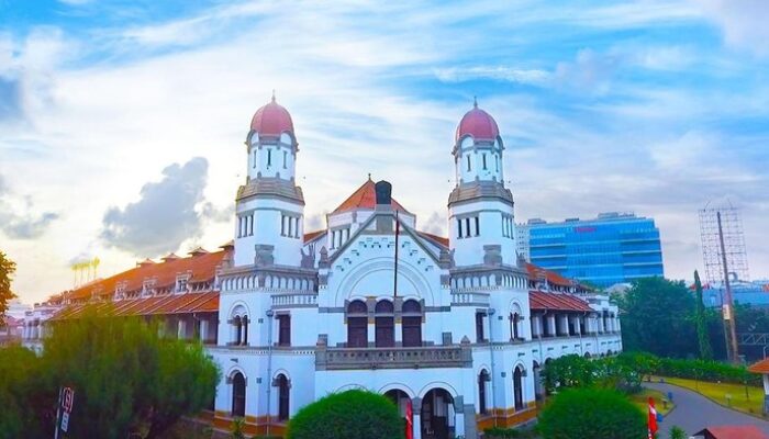 Menjelajahi Momen Kenaikan Yesus Kristus, Lawang Sewu Terbuka untuk Ibadah