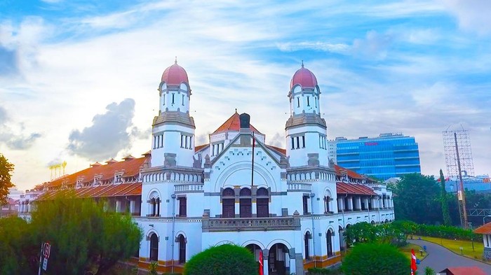 Menjelajahi Momen Kenaikan Yesus Kristus, Lawang Sewu Terbuka untuk Ibadah