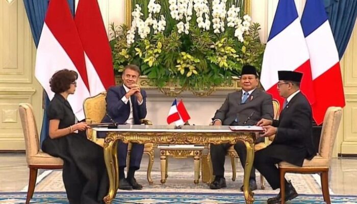 **Menteri Ekraf Teken MoU dengan Prancis di Depan Prabowo-Macron: Buka Lebar Potensi Ekraf Indonesia**