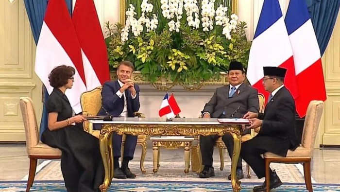 **Menteri Ekraf Teken MoU dengan Prancis di Depan Prabowo-Macron: Buka Lebar Potensi Ekraf Indonesia**