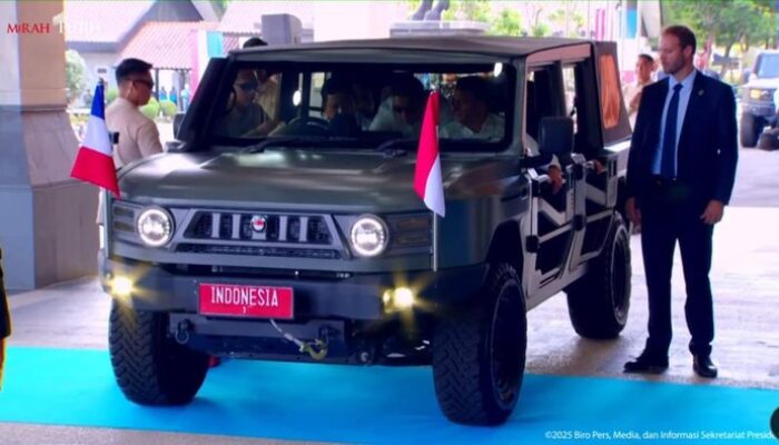 **Bukan Sedan Mewah, Macron Naik Maung Pindad ‘Indonesia’ Bareng Prabowo: Spesifikasi dan Performa**
