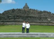 **Prabowo dan Macron Berkunjung, Candi Borobudur Menyuguhkan Keagungan yang Tidak Terlupakan**