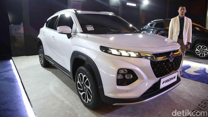 **Dibuat Di Cikarang, Suzuki Fronx Bakal Diekspor ke Asia Tenggara**