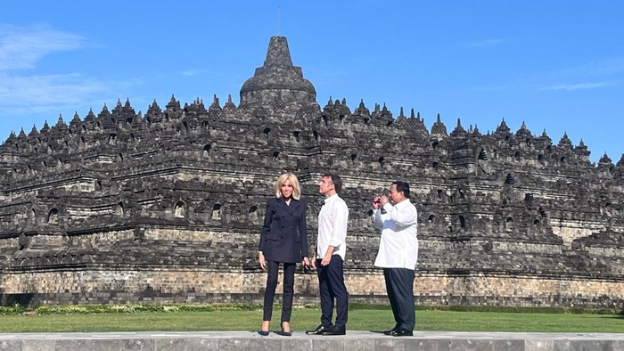 Macron Beberkan 2 Pilar Kemitraan Budara Prancis dan RI - Update 1