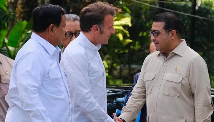 Macron di Borobudur: Dari Istana ke Warisan Budaya Nusantara