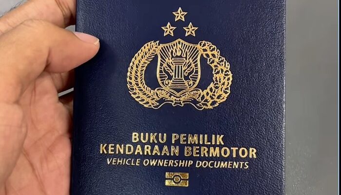 BPKB Elektronik Sudah Terbit, Tapi Hanya untuk Kendaraan Ini