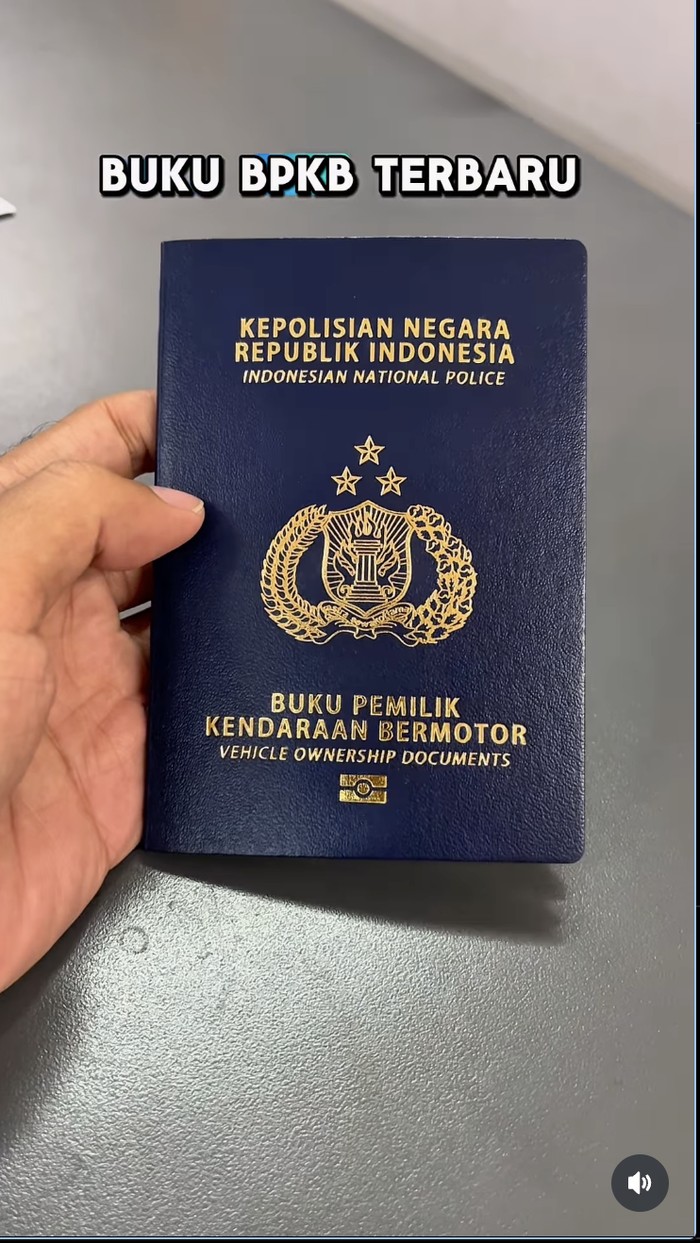 BPKB Elektronik Sudah Terbit, Tapi Hanya untuk Kendaraan Ini