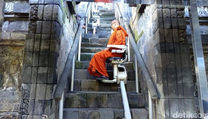 Candi Borobudur Dukung Aksesibilitas, Forum Buddhis Reagasi!
