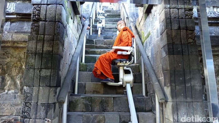 Candi Borobudur Dukung Aksesibilitas, Forum Buddhis Reagasi!