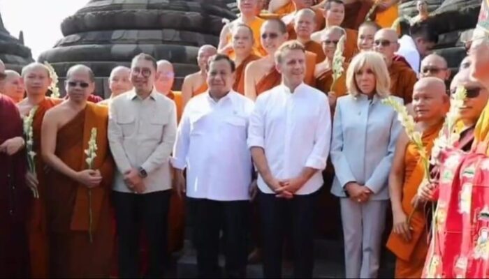 Fadli Zon dan Menbud Prancis Beri Hadiah Spesial di BCC Borobudur!