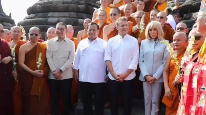 Fadli Zon dan Menbud Prancis Beri Hadiah Spesial di BCC Borobudur!