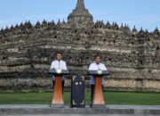 **Macron Sentuh Stupa di Candi Borobudur: Mitos Kuno dan Keajaiban Budaya**