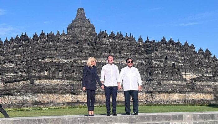 **Macron: Terima Kasih Banyak! Indonesia dalam Pelukan Perancis**