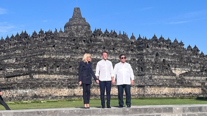 **Macron: Terima Kasih Banyak! Indonesia dalam Pelukan Perancis**