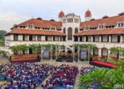 “Lawang Sewu, Tempat Menakjubkan di mana Ibadah Kenaikan Yesus Kristus Berlangsung”