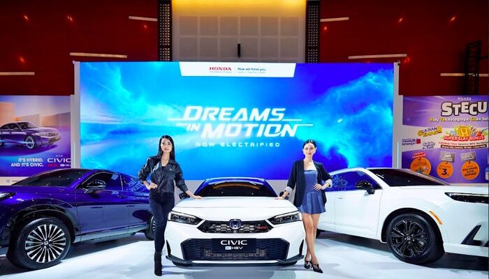 **Honda Pamer Kendaraan Elektrifikasi di Surabaya, Apa Tuh?**
