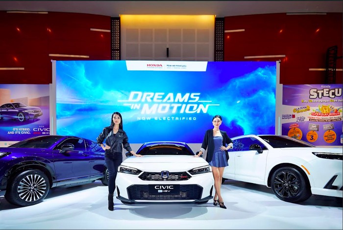 **Honda Pamer Kendaraan Elektrifikasi di Surabaya, Apa Tuh?**
