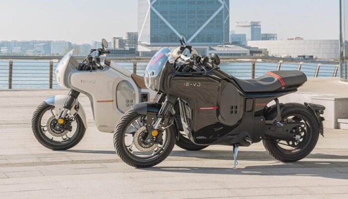 “Honda Motor Listrik Gaya Cafe Racer, Bandrol Harganya Mencekik!”