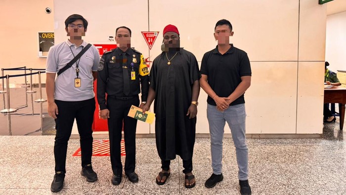 Berlagak Jadi Investor tapi Cuma Tipu-tipu, WN Nigeria Diusir dari Bali - Update 1