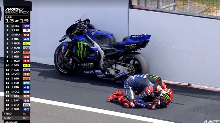 Quartararo Siap Hengkang dari Yamaha, Jika Kontraknya Tidak Diperpanjang pada 2024