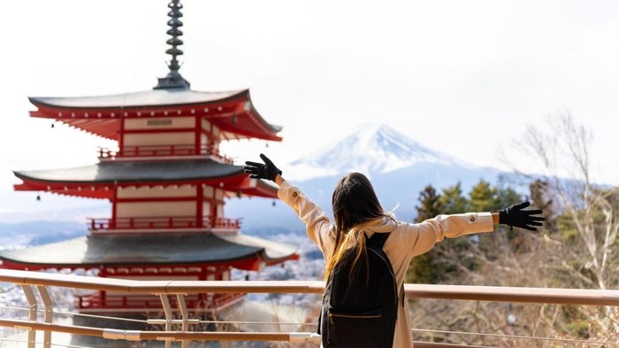 **Awal Tahun 2025, Pertumbuhan Perjalanan Turis di Dunia Meningkat Pesat**