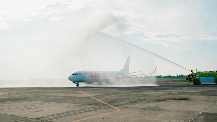 Fakta-fakta Penerbangan Perdana Thai Lion Air Surabaya-Bangkok - Update 1