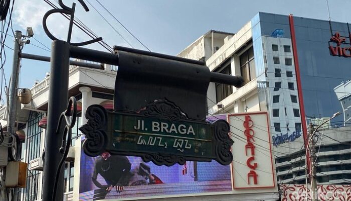 Jalan Braga, Panggung Sejarah di Tengah Modernitas Bandung – Update 1
