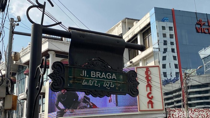 Jalan Braga, Panggung Sejarah di Tengah Modernitas Bandung - Update 1