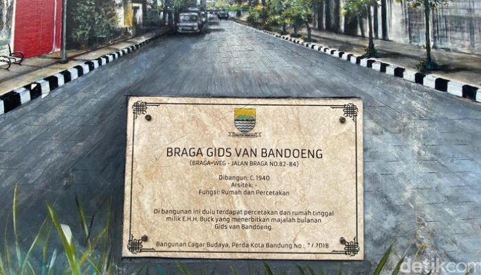 “Terkuak, Tak Semua Bangunan di Jalan Braga Bisa Jadi Kafe Kekinian: Kenapa?”
