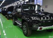 **Mobil BAIC BJ40 Plus Dirakit di Purwakarta, Kapasitas Produksi 800 Unit/Bulan**
