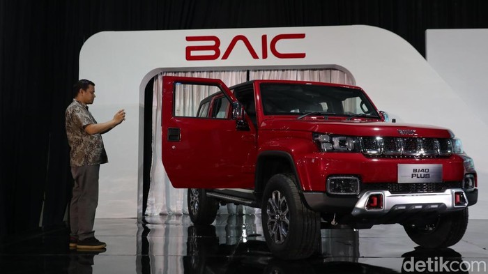 [Penjelasan BAIC soal Harga Mobilnya Turun Nyaris Rp 100 Juta usai Dirakit Lokal]