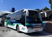 “Revolusi Transportasi: Bus Listrik PO Sumber Alam, Rute Bekasi-Yogyakarta, Ngecasnya di Mana?”