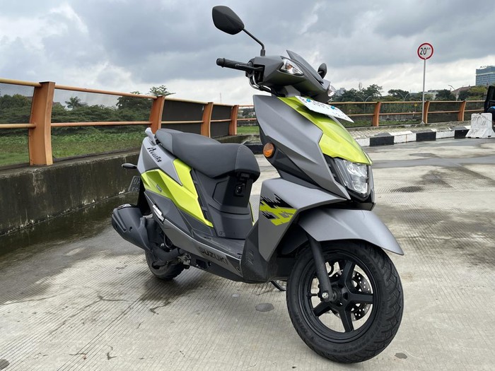 Sayonara! Suzuki Avenis Disuntik Mati di Indonesia - Update 1