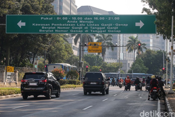 Pekan Ini Ada Hari Bebas Ganjil Genap di Jakarta - Update 1