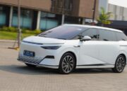 Bocoran Spesifikasi MPV Listrik Premium Xpeng X9 Penantang Denza D9 – Update 1