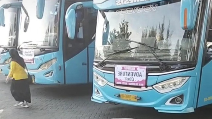 **Viral Parkir Bus Dipatok Rp 800 Ribu, Ini Fakta dari Video Curhatan di Blitar**