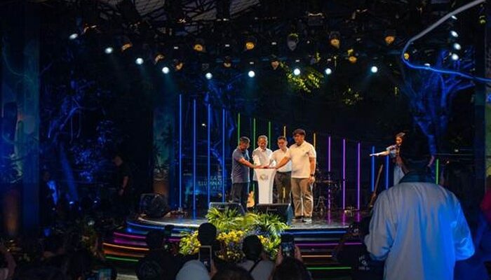 Pulau Pramuka Terang Bintang dengan Jakarta Illumination Island Festival