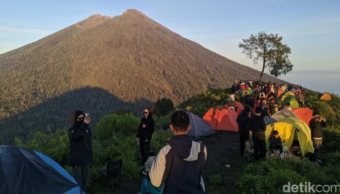 “Viral Pendaki Diusir dari Camping Ground Gunung Rinjani: Kisah Menyedihkan di Tengah Puncak”