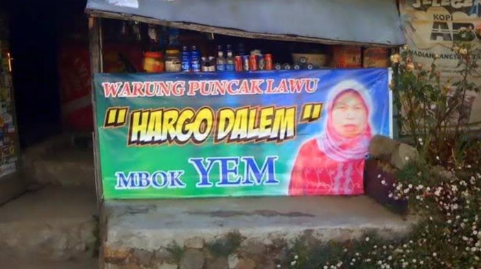 **Misteri Terjawab: Siapa Pengganti Mbok Yem di Warung Puncak Lawu?**