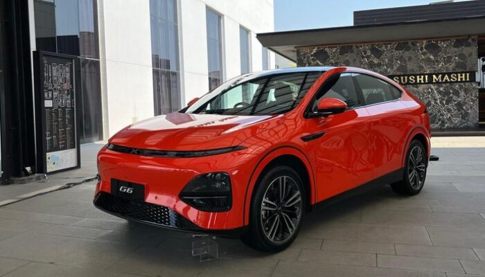 Bocoran Spesifikasi SUV Listrik Xpeng G6: Desain Canggih dan Performa Mumpuni