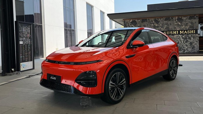 Bocoran Spesifikasi SUV Listrik Xpeng G6: Desain Canggih dan Performa Mumpuni